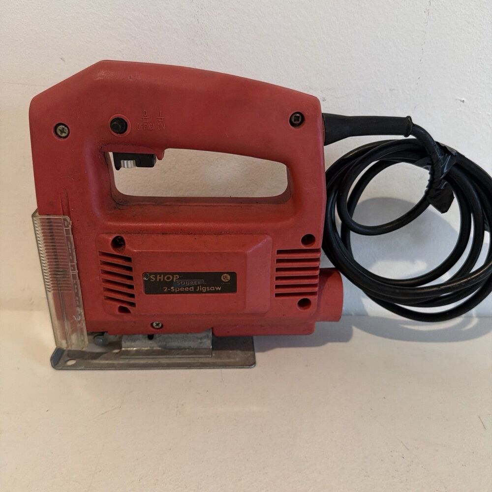RED CORDED JIG SAW 60HZ 3000RPM (P20026909)